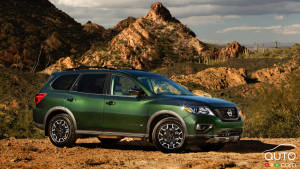 Nissan Pathfinder Gets Rock Creek Special Edition for 2019